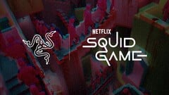 Razer s&#039;associe à Squid Game. (Source de l&#039;image : Razer)