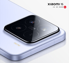 Le Xiaomi 15 est doté d&#039;un écran de 6,36 pouces, comme son prédécesseur. (Source de l&#039;image : Xiaomi)