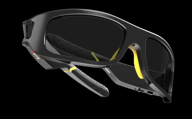 La Lucyd Armor est conforme à la norme ANSI Z87.1 pour les lunettes de sécurité. (Source : Innovative Eyewear)