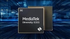 Le Dimensity 8400 sera doté d&#039;un processeur plus puissant que le Dimensity 8300. (Source de l&#039;image : MediaTek)