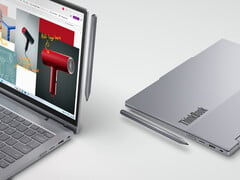 Le ThinkBook 14 2-en-1 est désormais équipé de processeurs Intel Arrow Lake plus puissants. (Source de l&#039;image : Lenovo)