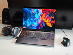 Le Fusion 16 OLED est un très bon ordinateur portable de jeu