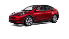 Le coût par véhicule de Tesla est imbattable (image : Tesla)