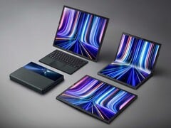 Le Zenbook 17 Fold OLED d&#039;Asus pourrait être concurrencé par Apple l&#039;année prochaine. (Source de l&#039;image : Asus)