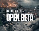 La bannière de la bêta ouverte de Battlefield 6 est montrée (Image source : Battlefield YouTube with edits)