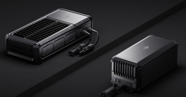 DJI propose deux chargeurs super rapides pour sa station d'alimentation DJI Power 1000. (Source de l'image : DJI)