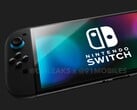 La nouvelle Nintendo Switch 2 pourrait être dévoilée très prochainement (Image source : @Onleaks / 91mobiles)