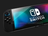 La nouvelle Nintendo Switch 2 pourrait être dévoilée très prochainement (Image source : @Onleaks / 91mobiles)