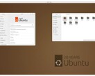 Thème de bureau anniversaire Ubuntu 24.10 