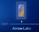 Les processeurs de bureau Arrow Lake d'Intel devraient être lancés en octobre (source : Intel)