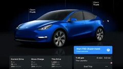 Tesla lance la FSD 13 (Image source : Dirty Tesla/X)