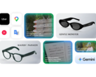 L'image promotionnelle de Google présente la prochaine plateforme de lunettes intelligentes Android XR avec de nouveaux modèles de lunettes de Gentle Monster et Warby Parker, ainsi que des fonctions alimentées par l'IA telles que la traduction en direct, la navigation, la reconnaissance musicale, la recherche visuelle et l'application mains libres