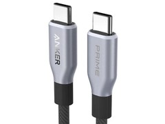 Le dernier câble USB-C 240W d&#039;Anker semble se situer dans sa gamme Prime. (Image source:u/joshuadwx via Reddit)