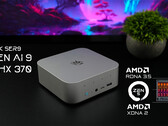 Le mini PC Beelink SER9 équipé de la technologie AMD Ryzen AI 9 HX 370 obtient de bons résultats dans les benchmarks (Image source : ETA Prime)