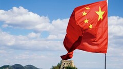 Drapeau de la Chine (Source d&#039;image : Pexels)