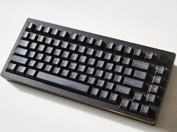 Clavier Epomaker Tide 75 noir et or