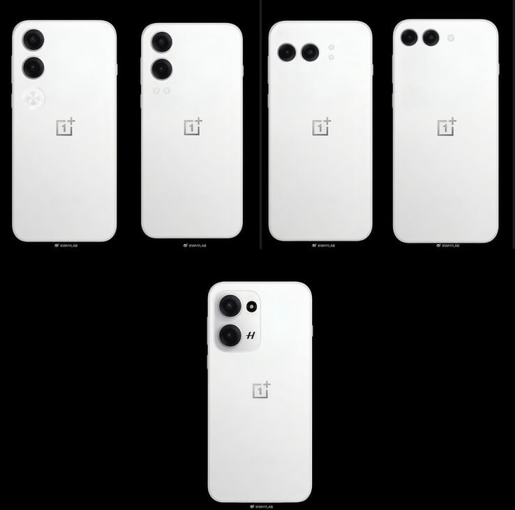 Rendu conceptuel du OnePlus 13T (Image source : WhyLab)