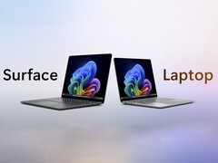 Le Surface Laptop 7 Intel series fait bonne figure lors des premiers tests d&#039;autonomie. (Source de l&#039;image : Microsoft - édité)