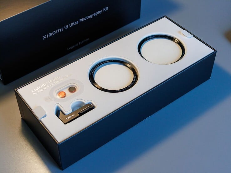 Xiaomi 15 Ultra Photography Kit (image source : Notebookcheck)