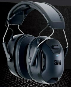 3M présente le protecteur auditif WorkTunes Connect avec chargement solaire, connectivité Bluetooth et réduction adaptative du bruit. (Source de l&#039;image : 3M)