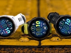 Garmin a annoncé la bêta publique v17.18 pour les smartwatches Forerunner 955 et Forerunner 965 (ci-dessus). (Source de l&#039;image : Garmin)