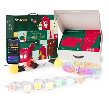 L'ensemble Govee Santa's Beacon Bundle. (Source de l'image : Govee)