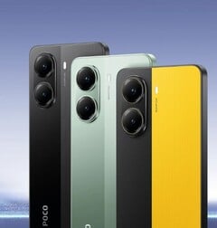 Le Poco X7 Pro. (Source de l&#039;image : Xiaomi)