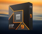 Le modèle phare Ryzen 9 9950X possède 16 cœurs répartis sur deux DCC à 8 cœurs. (Source de l'image : AMD, Jeremy Bishop sur Unsplash, édité)