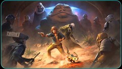 Art du jeu Star Wars Outlaws (Source d&#039;image : Ubisoft)