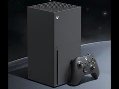 Console Xbox Series X (Source : Microsoft)