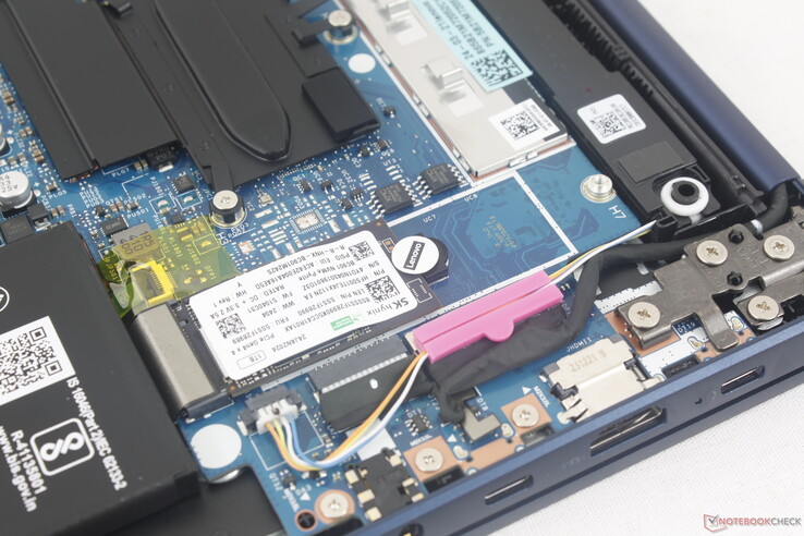 Le modèle ne prend en charge qu'un seul disque SSD M.2