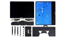 Le MacBook Air M4 (photo) semble être entièrement similaire au MacBook Air M3 en termes de conception et de réparabilité. (Source de l&#039;image : iFixIt)