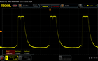 Scintillement PWM (50 % de luminosité)