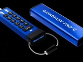 iStorage/Kanguru reçoit la validation cryptographique FIPS 140-3 de niveau 3 pour la clé USB-C Datashur Pro+C. (Source de l'image : iStorage)