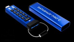 iStorage/Kanguru reçoit la validation cryptographique FIPS 140-3 de niveau 3 pour la clé USB-C Datashur Pro+C. (Source de l&#039;image : iStorage)