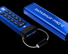 iStorage/Kanguru reçoit la validation cryptographique FIPS 140-3 de niveau 3 pour la clé USB-C Datashur Pro+C. (Source de l'image : iStorage)