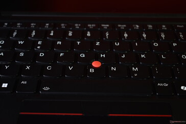 Lenovo ThinkPad T14s Gen 6 : TrackPoint