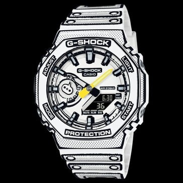 ...et la Casio G-Shock GA-2100MNG-7A. (Source de l'image : Casio)