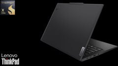 Le Lenovo ThinkPad T14s Gen 6 est un ordinateur portable professionnel durable équipé du Snapdragon X Elite (Source de l&#039;image : Lenovo et Qualcomm [édité])