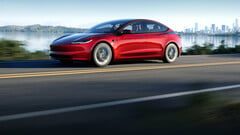 La Model 3 Highland est équipée de jantes Nova de 19 pouces (Source : Tesla)