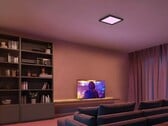 Le panneau de plafond Philips Hue Tento square est désormais disponible. (Source de l'image : Philips Hue)