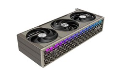 Les variantes surcadencées de la Radeon RX 9070 XT pourraient être très gourmandes en énergie (source d&#039;image : @Olrak29_ sur X)