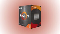 Les AMD Ryzen 5 5600T et 5600XT ont été repérés sur Amazon (Image source : Amazon)