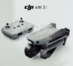 Il semble que l&#039;Air 3S pourrait suivre l&#039;Osmo Action 5 Pro dans le calendrier des sorties de DJI. (Source de l&#039;image : via @JasperEllens)