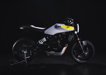 Le concept E-Pilen, présenté en 2021, est dérivé des modèles Svartpilen et Vitpilen (Image source : Husqvarna)