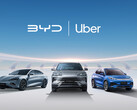 BYD vendra 100 000 voitures électriques à Uber (Source : Uber)