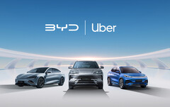 BYD vendra 100 000 voitures électriques à Uber (Source : Uber)