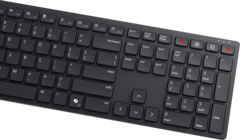 Le nouveau clavier de collaboration câblé de Dell est doté de touches dédiées à la vidéoconférence. (Image via Dell)