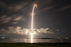 Le lancement du 3 juillet a été le 67e lancement réussi de la fusée Falcon 9 en 2024 (Image source : X)