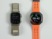 La Apple Watch Ultra (à gauche) et la Galaxy Watch Ultra. (Source : iFixit)